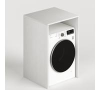 Mobile bagno copriasciugatrice legno Mobili lavanderia bianco made italy