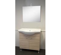 MOBILE BAGNO FRANCESCA CM.85 COLORE OLMO