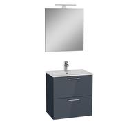 MOBILE BAGNO 'MIA' base cm. 57,5 x 37,8 x 59,6 - antracite