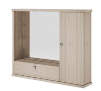 Mobile bagno olmo con specchio mobili pensile bagno con anta ribalta made italy