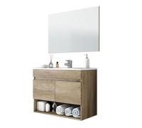 KIT MOBILE BAGNO DAKOTA 2 ANTE 80 SOSP ROV NORDIK