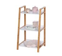 MOBILE BAMBÙ SCOMPARTI CASSETTO RIPIANI PORTABIANCHERIA SCAFFALI MOD. PALMA