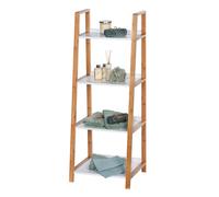 MOBILE BAMBÙ SCOMPARTI CASSETTO RIPIANI PORTABIANCHERIA SCAFFALI MOD. PALMA