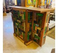 Mobile Bar Cubo Minimal Buffet Etnico Cantinetta