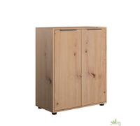 MOBILE BASE 2 ANTE ARMADIO BASSO SCARPIERA 72X35X87H CM ROVERE 3 RIPIANI