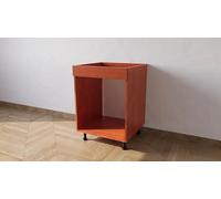 Mobile Base Forno da 60 cm, di Colore Ciliegio con Le Seguenti Misure: l=60, h72, P=55 cm spedizione in Kit, con pattina. Altezza compreso piedini 82 cm CILIEGIO