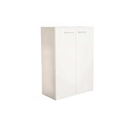 MOBILE BASSO 2 ANTE MULTIUSO MULTIFUNZIONE INGRESSO SCARPIERA BIANCO MOD.RIVER