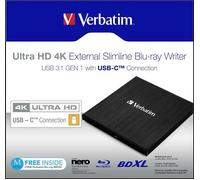 MOBILE BLU-RAY RE-WRITER TYPE.C 4K