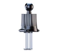 Mobile Bracket Clip, Air Vent Clip Alloy Stable Stand, Base Double Hook Air