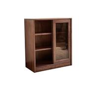 Mobile Buffet Armadietto for stoviglie in legno Armadietto for il vino Armadietto for il soggiorno Armadietto for il soggiorno Libreria bassa Armadietto for ornamenti Credenza con Contenitore(B)