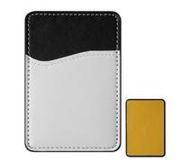 Mobile Card Keeper - Pratica custodia adesiva, bastone durevole - Tasca di sicurezza universale, elegante organizzatore per telefono minimo, efficiente attività quotidiana Daily Essentials Ca
