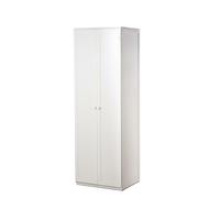 MOBILE COLONNA COPRI LAVATRICE ASCIUGATRICE 90X60X200 ESTERNO ALLUMINIO BIANCO