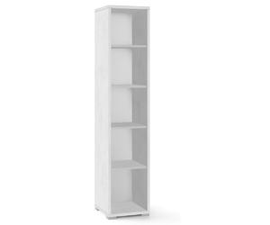 MOBILE COLONNA H182 L38 P41 cm STRUTTURA BIANCO OSSIDO SARMOG Db361k