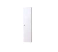 mobile colonna sospesa 1 anta cm 32x16x140 h bianca arredo bagno