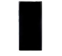 Mobile™ compatibile con assemblaggio OLED con cornice per Samsung Galaxy Note 10 Plus/5G (ricondizionato) (Aura Glow/Argento)