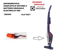 MOBILE COMPLETO ASPIRABRICIOLE ASPIRAPOLVERE ERGORAPIDO ELECTROLUX ZB3006 14,4V