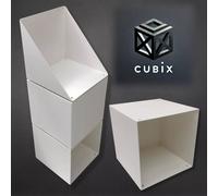MOBILE COMPONIBILE MODERNO, CubiX, Box Porta Vinili, Pensile salotto, Libreria
