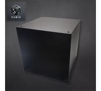 MOBILE COMPONIBILE MODERNO, CubiX, Box Porta Vinili, Pensile salotto, Libreria