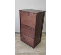 Mobile con Asse da Stiro a Scomparsa richiudibile salvaspazio 2 cassetti