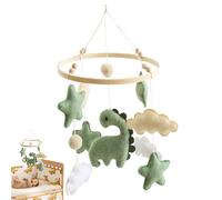 Mobile Con Campanella Da Letto - Girandola Musicale A Forma Di Dinosauro, Sicuro Per La Cameretta Dei Bambini | Sonaglio Rilassante Da Appendere Per La Cameretta Dei Bambini, Delicata Ninna Nanna Rota