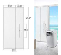 Mobile Condizionatore D'Aria Porta Sigillo Panno 210t 210x90cm 275g di Oxford
