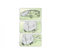 Mobile Copertura Protettiva per VW Transporter II T2 1967-1979, Impermeabile