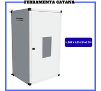 mobile copri caldaia scaldino copricaldaia da esterno 120 in acciaio zincato