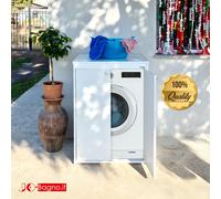 Mobile copri lavatrice 70x60 da esterno in resina Pvc Regina