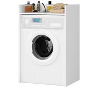 Mobile Coprilavatrice 64x50x98 Con Ripiano Dina - Vari Colori