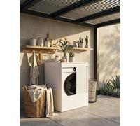 Mobile coprilavatrice Chiara - Per interni esterni in pvc - 70 x 94 x 60 cm_