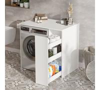 Mobile Coprilavatrice Con Cassetto 94x60x88H Bianco Siena