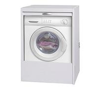 Mobile Coprilavatrice e Copriasciugatrice in PVC/per interno ed esterno), Bianco, L67xP50xH91cm