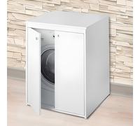 Mobile coprilavatrice esterno 70x60x94cm in PVC 5012P Onda Negrari
