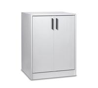 MOBILE COPRILAVATRICE IN RESINA col. Bianco cm. 66,5x59,5x91 h