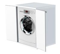 Mobile Coprilavatrice In Resina Pvc Da Esterno Interno Universale Per Lavatoio