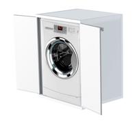 Mobile Coprilavatrice In Resina Pvc Da Esterno Interno Universale Per Lavatoio
