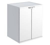 MOBILE COPRILAVATRICE IN RESINA PVC DA ESTERNO INTERNO UNIVERSALE PER LAVATOIO