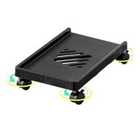 Mobile CPU Stand Ventilato 4 Ruote Caster Maggior Parte PC | Supporto per CPU da posizionare sotto la scrivania, per la maggior parte delle torri desktop