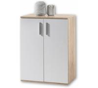 Mobile credenza BEA 2 ante, in laminato, 1 ripiano centrale, LAP 60x83x35 cm