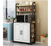 Mobile Credenza Cucina, Mobile Bar for Caffè, Mobiles Buffet, Set Di Mobili Da Cucina, Tavolo Laterale for Sala Da Pranzo for Sala Da Pranzo, Cucina, Soggiorno(78x50CM/30.7x19.68IN)