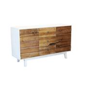 Mobile credenza da interno in legno con 2 ante e 3 cassetti Linea Classic