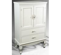 MOBILE CREDENZA h1207035cm CUCINA SALOTTO BAGNO LEGNO SHABBY CHIC DECO ROSE