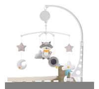 Mobile, Crib Hanging Mobile, Photo Pendant and Wind Chimes, Gentle Soothing Decoration for Sleep, Stroller, Nursery, Bedroom, Travel, Kids Shower, or Daily Family Use, 19.29x16.54x13.78 inches