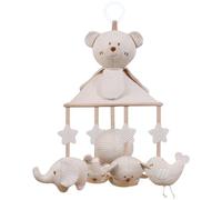 MOBILE CRIB - MORBIDO PLUSH Spinner Animal Spinner, roteante Soother