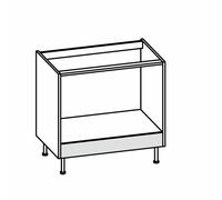 MOBILE CUCINA BASE FORNO IN NOBILITATO BIANCO H 72 X L 60 X P 56 CM