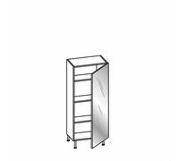 MOBILE CUCINA NOBILITATO BIANCO H 72 X L 60 X P 56 ESCLUSO ANTE E CERNIERE