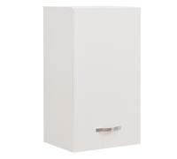 Mobile Cucina Pensile 1 Anta Componibile in Legno Colore Bianco 40x32 H72cm