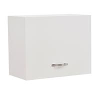Mobile Cucina Pensile 1 Anta Componibile in Legno Colore Bianco 60x32 H49cm