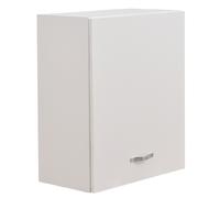 Mobile Cucina Pensile 1 Anta Componibile in Legno Colore Bianco 60x32 H72cm