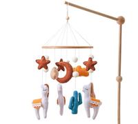 Mobile Culla, Giocattolo A Forma Di Pecora Rotante Portatile Regolabile, Braccio Mobile Bambino, Per La Decorazione Della Casa, Camera Da E Soggiorno, Interno, E Giardino